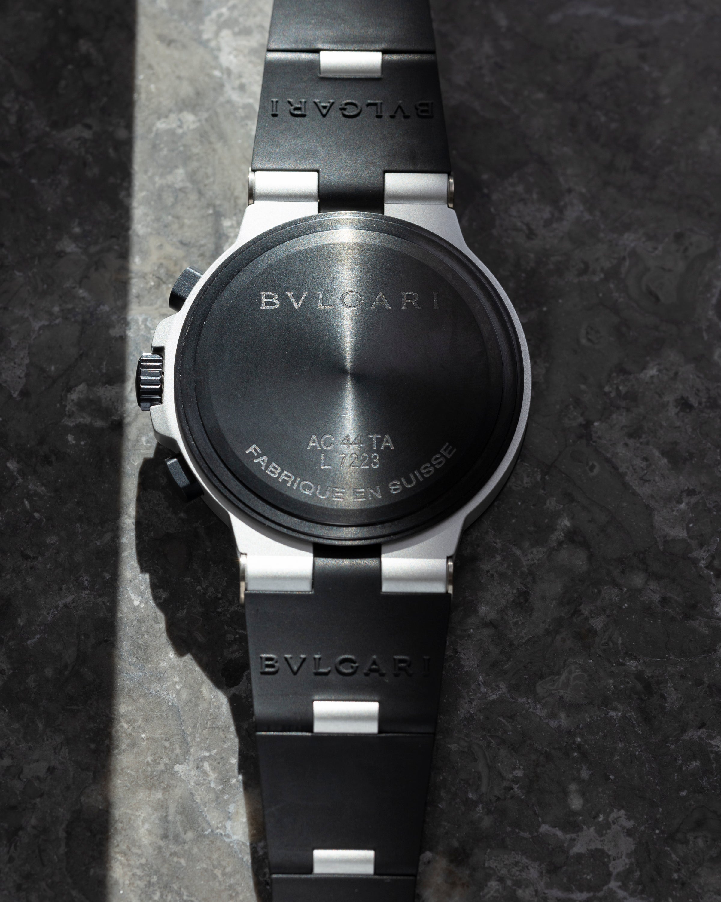 Bvlgari Aluminum Chronograph